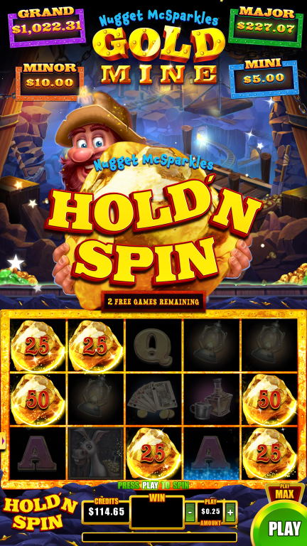 Gold Mine 5x3 screenshot